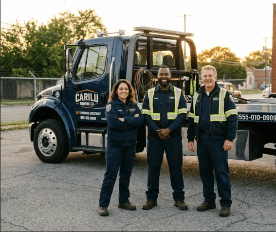 Heavy Duty Towing company in Clark, CO